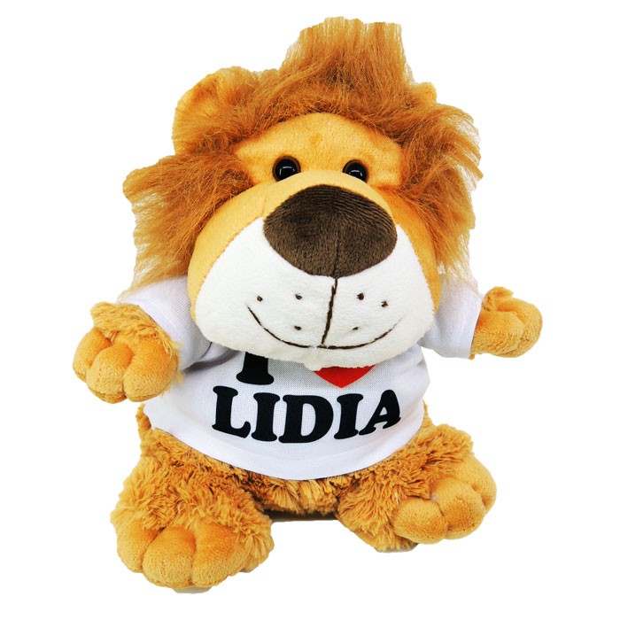 leon de peluche pequeño