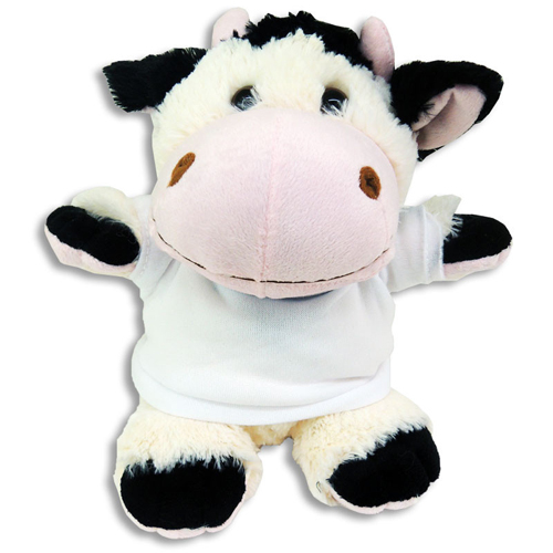 vaca de peluche